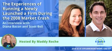 Ep #257: The Experiences of Running a Newly Launched Firm During the 2008 Market Crash with Diana Bacon and Scott Bell