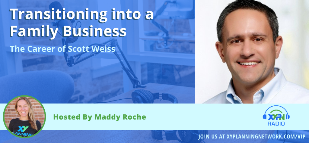 Transitioning into a Family Business: The Career of Scott Weiss
