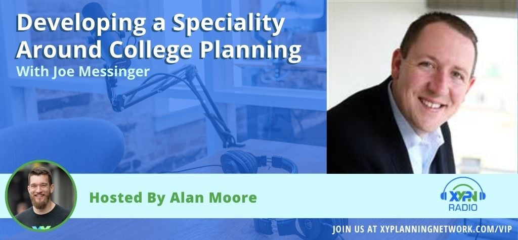 Developing a specialty around college planning podcast thumbnail