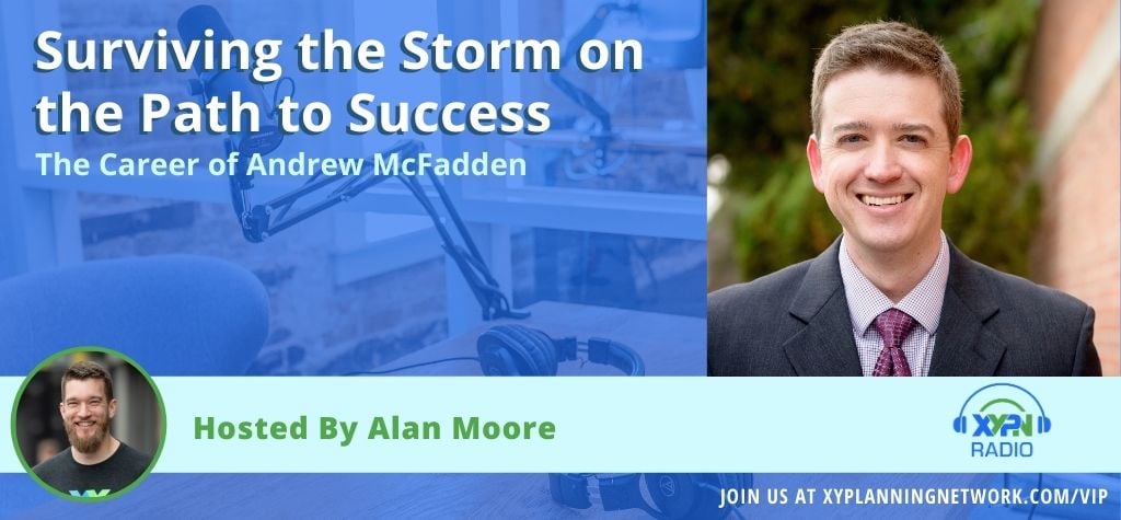 Surviving the Storm on the Way to Success- The Career of Andrew McFadden