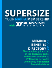 Supersize Your NAPFA Membership Cover