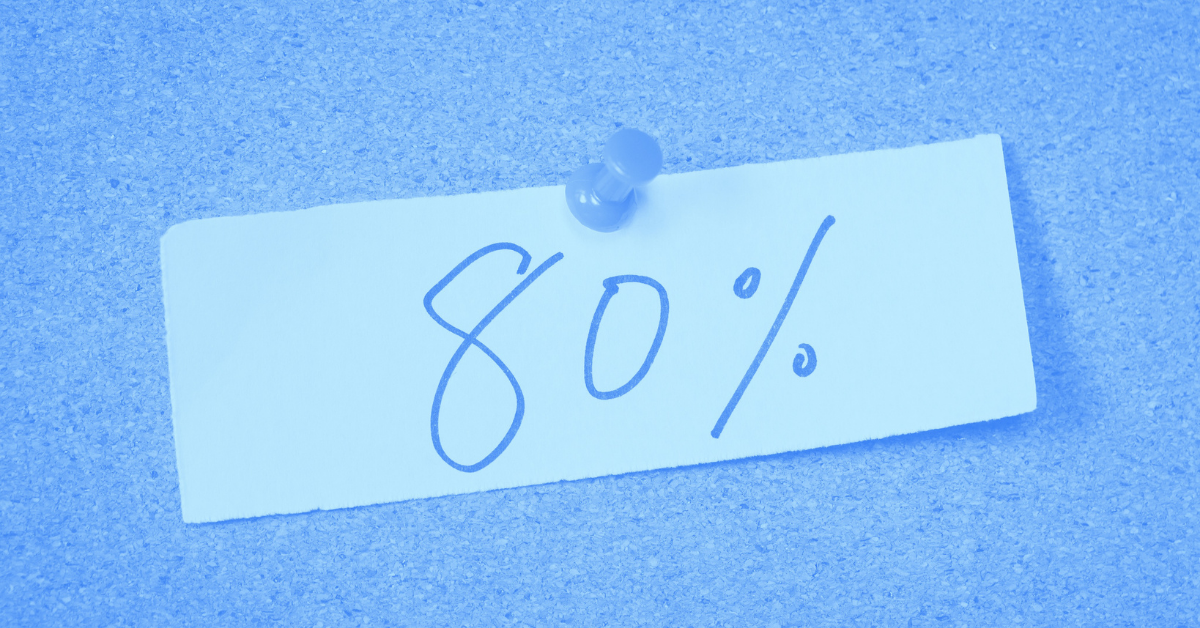 Harness The Power of the 80% Rule to Close More Business as an Advisor