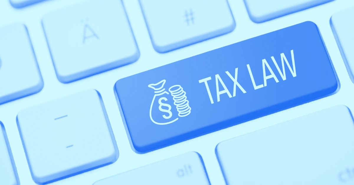 Tax Laws: Should I Do Anything Differently?