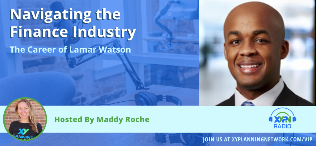 Ep #289: Navigating the Finance Industry: The Career of Lamar Watson