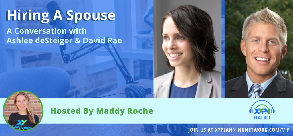 Ep #301: Hiring A Spouse - A Conversation with Ashlee deSteiger and David Rae