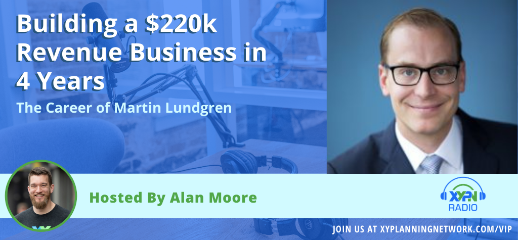 Ep #169: Building a $220k Revenue Business in 4 Years - The Career of Martin Lundgren