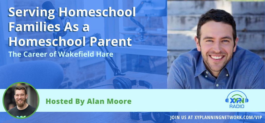 Ep #176: Serving Homeschool Families As a Homeschool Parent - The Career of Wakefield Hare