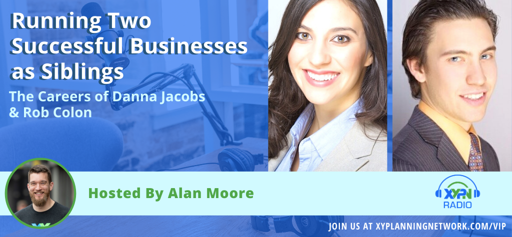 Ep #177: Running Two Successful Businesses As Siblings - The Careers of Danna Jacobs and Rob Colon