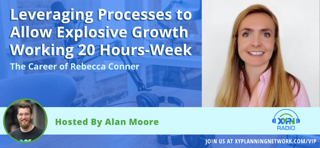 Ep #171: Leveraging Processes to Allow Explosive Growth Working 20 Hours-Week - The Career of Rebecca Conner