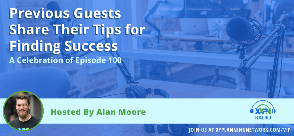 Ep #100: Previous Guests Share Their Tips for Finding Success - A Celebration of Episode 100