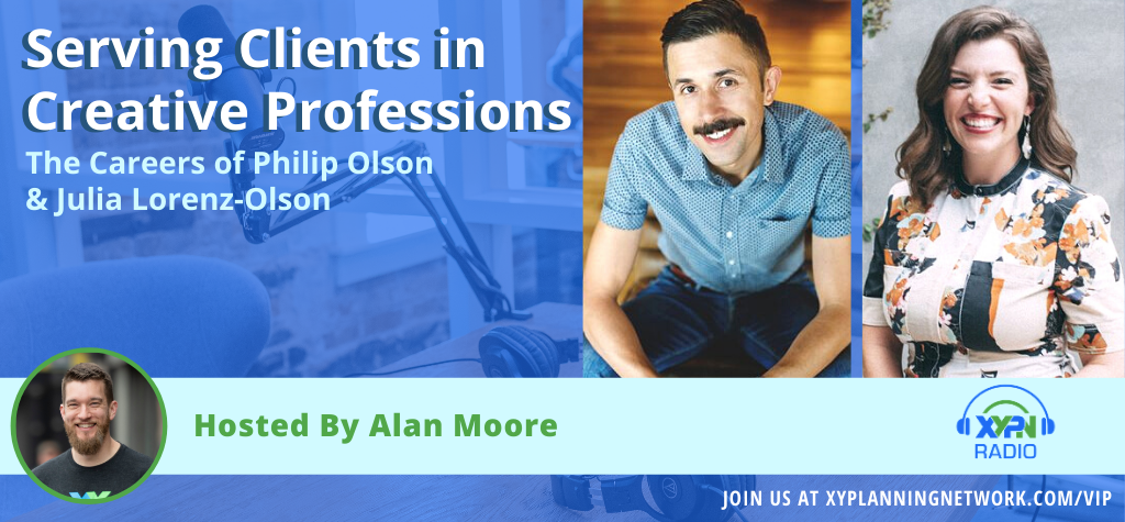 Ep #148: Serving Clients in Creative Professions – The Careers of Philip Olson & Julia Lorenz-Olson