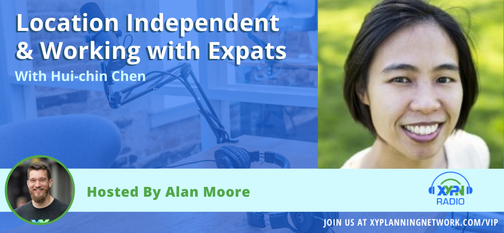 Ep #75: Location Independent and Working with Expats – The Career of Hui-chin Chen