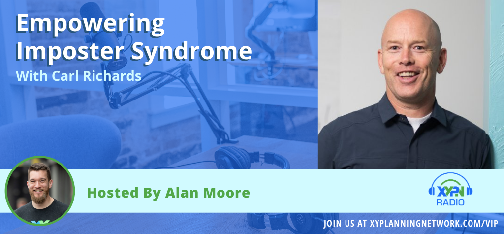 Ep #40: Embracing Impostor Syndrome with Carl Richards